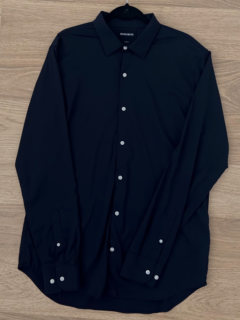Bonobos Black Long-Sleeve 👔